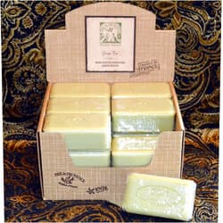 Pre de Provence Case of 18 Pre de Provence Green Tea 150 gram shea butter large soap bars