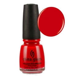 China Glaze Nail Polish, Salsa 105