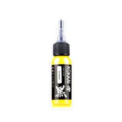 Kokkai sumi Tattoo Ink, Premium Quality, Precision Medium Viscosity, Rich Hue, Quick Healing, Acrylic-Free, Water-Based, Ready-to-Use Ink for Precision Tattooing (Sunbeam, 0.5 oz)