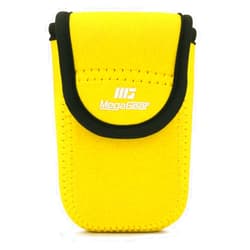 MegaGear MG1857 Ultra Light Neoprene Camera Case Compatible with Sony Cyber-Shot DSC-WX500 - Yellow