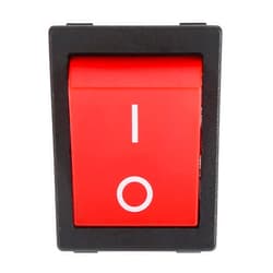 Akozon 30A Welder Welding Machine 4-Pin Boat Type On Off Rocker Switch, 2 Position 2 Pole Rocker (5PCS)