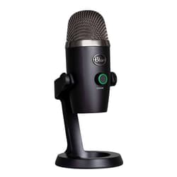 Logitech for Creators Blue Yeti Nano USB Microphone for Gaming, Streaming, Podcasting, Twitch, YouTube, Discord, Recording for PC and Mac, Plug & Play -Blackout