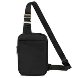 OSOCE Small Sling Bag for Men and Women with RFID Pocket, Anti Theft Crossbody Chest Bag Casual Travel Bag for Hiking