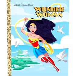 Laura Hitchcock,Pernille Orum Wonder Woman (DC Super Heroes: Wonder Woman) (Little Golden Book)