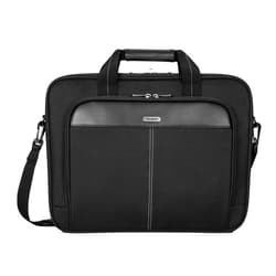 Targus 15-16 Inch Classic Slim Ergonomic Briefcase and Messenger Bag for 16