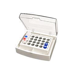Benchmark Scientific H5000-1232 HPLC/Autosampler Vials Block, 24 x 2 mL