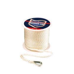 Attwood Nylon Twisted Anchor Line with Thimble