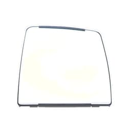 Velvac 716104 Door Mirror Glass, RH, 2020XG Series, Heated, Flat, for Manual and Heated Glass