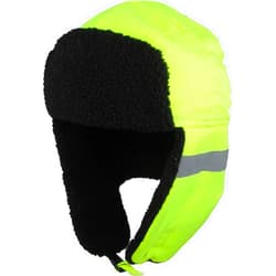 KBETHOS Hi Viz Trapper Warm Workwear Cold Windproof Winter Aviator Trooper Hunting Hat Ushanka Bike