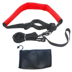 YYST 2.0M Pool Swim Training Leash Swim Training Belt Swim Resistance Tether