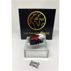MagLite Cartridge + Diamond stylus for AKAI ATT022U, AP007, APQ50, APD30, AP307, AP005 Red