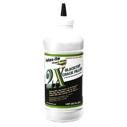 Latex-Ite 1-qt. 2X Premium Blacktop Crack Filler