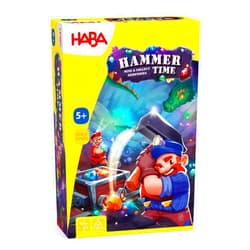 HABA Hammer Time: A Fun Kids Treasure Hunt Board Game, Family Party Game with Gems & Strategy for Ages 5+