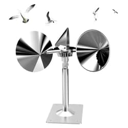 YaHees Bird Reflectors to Keep Birds Away, Scare Devices- Bird Spinners to Keep Pigeons Sparrows, and Woodpeckers Away for Outside (1PC)