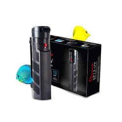 Aquatop 395 GPH Internal Filter - Crystal Clear Water - Fresh & Saltwater Use - Adjustable Flow Rate - Submersible Filter - Tanks or Sumps - SP13-UV