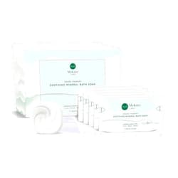 MyKirei by KAO Onsen Therapy Soothing Mineral Bath Soak, White Bath Tablet, Relieve Tired Muscles & Stress, Japanese Hinoki, 5 Count