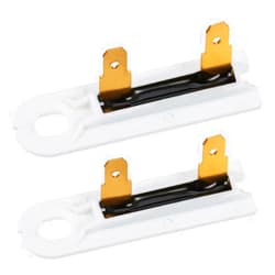 Lorenz Butterfly 2 Pack 3392519 Dryer Thermal Fuse Replacement for Maytag Whirlpool Kenmore Crosley Dryer. Universal Thermal Fuse Replace 694511, 3388651, 3392519, WP3392519, WP3392519VP