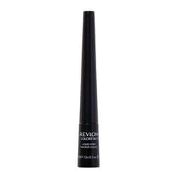 Revlon Liquid Eyeliner, ColorStay Eye Makeup, Waterproof, Smudgeproof, Stocking Stuffer for Her, Longwearing with Ultra-Fine Tip, Blackest Black
