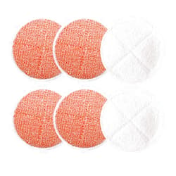 GreeSuit Spin Mop Pads Replacement Compatible with Bissell Spinwave 2039A 2124-6PACK
