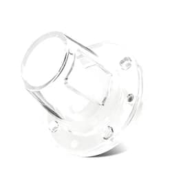 Tobaiwind Boat Self Bailing Ball Scupper Valve, Positive Sealing Ball Drain as a One-Way Valve to Automatically Drain Water from the Deck of Boat, Keeping the Deck Dry, Fits 3/4