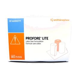 Smith & Nephew 66000771 PROFORE Lite Multi-Layer Reduced Compression Bandaging System, Pack of 8