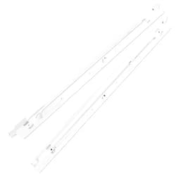 Romalon 240530601(Left) & 240530701 (Right) Refrigerator Pan Hangers Drawer Slide Support Rail Fit for Frigidaire KenMore Refrigerator - Replaces AP2116589 PS430916 AP2116590 PS430917