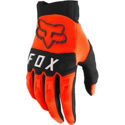 Fox Racing Men's Dirtpaw Motocross Glove, Fluorescent Orange, Medium