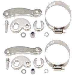 SecosAutoparts 2 Set E-Bike Electric Bicycle Universal Torque Arm for Front Or Rear USA