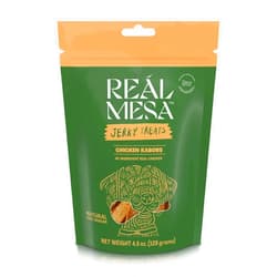 REÁL MESA Chicken Kabob Jerky Treats for Dogs - All-Natural, Premium Chicken & High-Protein Dog Snacks for Training & Rewarding - Healthy, Delicious Kabobs Dog Treats (4.5oz)