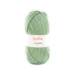 Lanas Katia Alaska Acrylic Katia Balls of 100 g and 115 m. Dark Makeup Color (62)