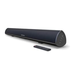 BESTISAN 100 Watt 40 Inch TV Sound Bar, Home Theater System Wired and Wireless Soundbar Speaker(Bluetooth 5.0, 105dB, Dsp Audio, Bass Adjustable, Wall Mountable)