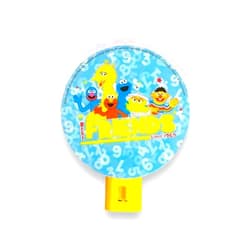 Greenbrier International Sesame Street Character LED Night Light Wall Plug with Manual On/Off Switch (Blue)