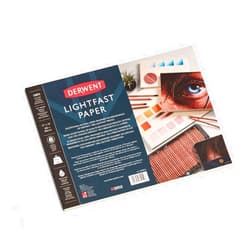 Derwent Lightfast Paper Pad 12 x 16
