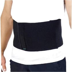 Vive Umbilical Hernia Belt for Men and Women - Abdominal Binder w/Compression Pads for Post Surgery Support - Postpartum Belly Band for Diastasis Recti, Navel, Ventral, Hiatal, Stomach Hernia