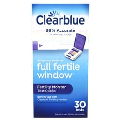 Clearblue Fertility Monitor Test Sticks, 30 count