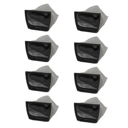 PUREBURG 8-Pack 43662023 Replacement Filters Compatible with Hoover Porta Power Swingette S1015 S1029 & CH30000 Commercial Canister Vacuum