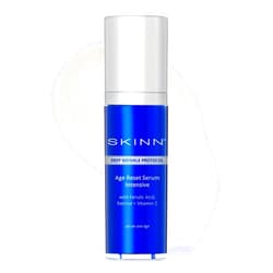 SKINN Deep Wrinkle Facial Serum, Intensive Age Reset Serum - Anti Wrinkle Repair Face Serum - Hydrating & Plumping Anti Aging Serum Reduces Fine Lines - Ferulic Acid, Retinol & Vitamin C