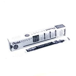 Pentel Refill Ink - For BK91 RSVP Ballpoint Pen, Medium Line, Black Ink, 12 Pack (BKL10-A)