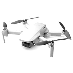 DJI Mavic Mini - Drone FlyCam Quadcopter UAV with 2.7K Camera 3-Axis Gimbal GPS 30min Flight Time, less than 0.55lbs, Gray
