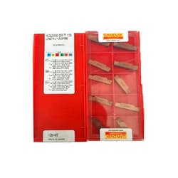 HOOGUU Sandvik Coromant 100% Original N123J2 0500 0004 TF 1125 N123J2-0500-0004-TF 1125 Grooving Tool Slotting Insert Cutting Tool Grooving Blade