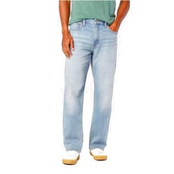 Signature by Levi Strauss & Co. Gold Men's Loose Fit Jeans