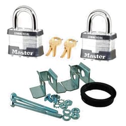 Delta #293 Delta JOBOX Fastener Kit with Keyed Alike Padlocks