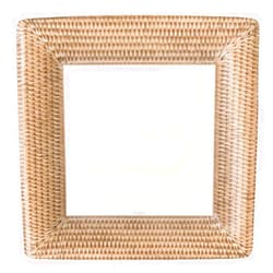 Caspari Rattan Paper Dinner Plates - 32 Count