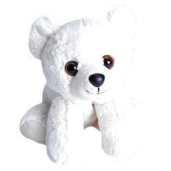 Wild Republic Polar Bear Plush, Stuffed Animal, Plush Toy, Gifts for Kids, Hug’Ems 7