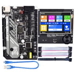 BIGTREETECH SKR Mini E3 V3.0 Control Board + TFT35 E3 V3.0.1 Graphic Smart Display Panel Board New Upgrade 3D Printer Parts for Ender 3, Ender3 Pro, Ender 3 V2