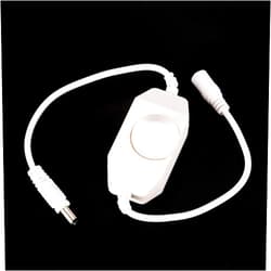 Baguio- DC 12V 24V Brightness Adjust Controller for 3528 5050 5730 5630 Single Color LED Dimmer Switch Strip Light White