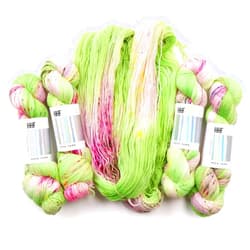 Dttra Hedgehog Fibres - Sock Yarn - 1 (One!) Skein, 100g / 3.5 oz (Crocus)