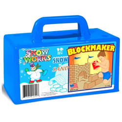 Snow Works Snow Block Maker for Kids Igloo or Sand Castle (Red)