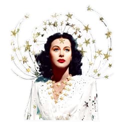 SMJ Designs Hedy Lamarr Sticker Vinyl Waterproof Sticker Decal Car Laptop Wall Window Bumper Sticker 5