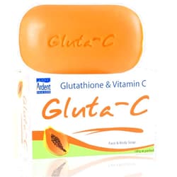 GLUTA C Face and Body Soap Hydration Nourishing Soft Smooth Revitalizing Supple Texture Healthy Glow Refreshed Balanced Skincare Gentle Care - 135g